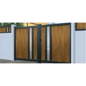 Modern Aluminium Gates